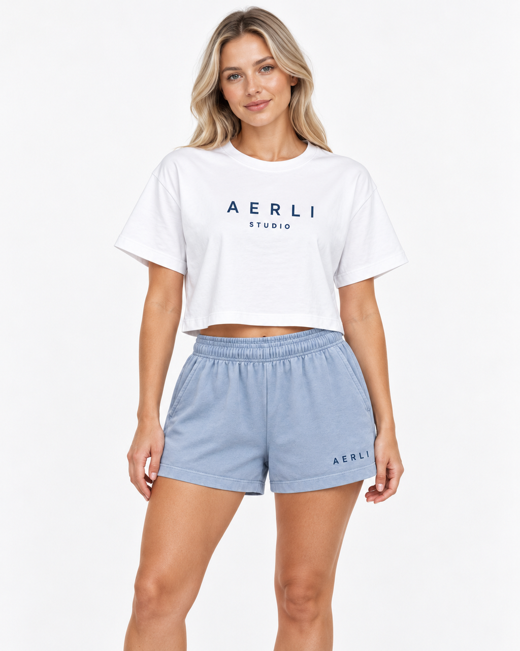 AERLI Studio Essentials Lounge Shorts